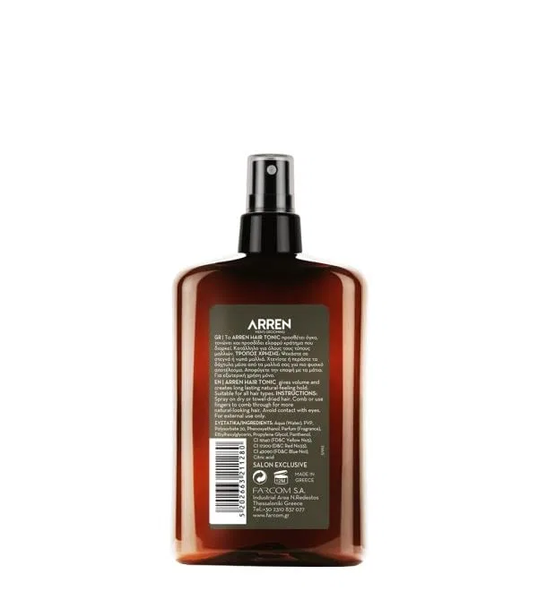 Спрей-тоник для волос «Hair Tonic» 250 мл от Arren Farcom Professional — фото 2