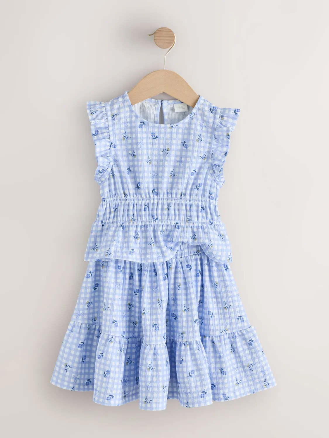 Комплект одежды 'Co-Ord' Next, Blue/Light Blue — фото 2
