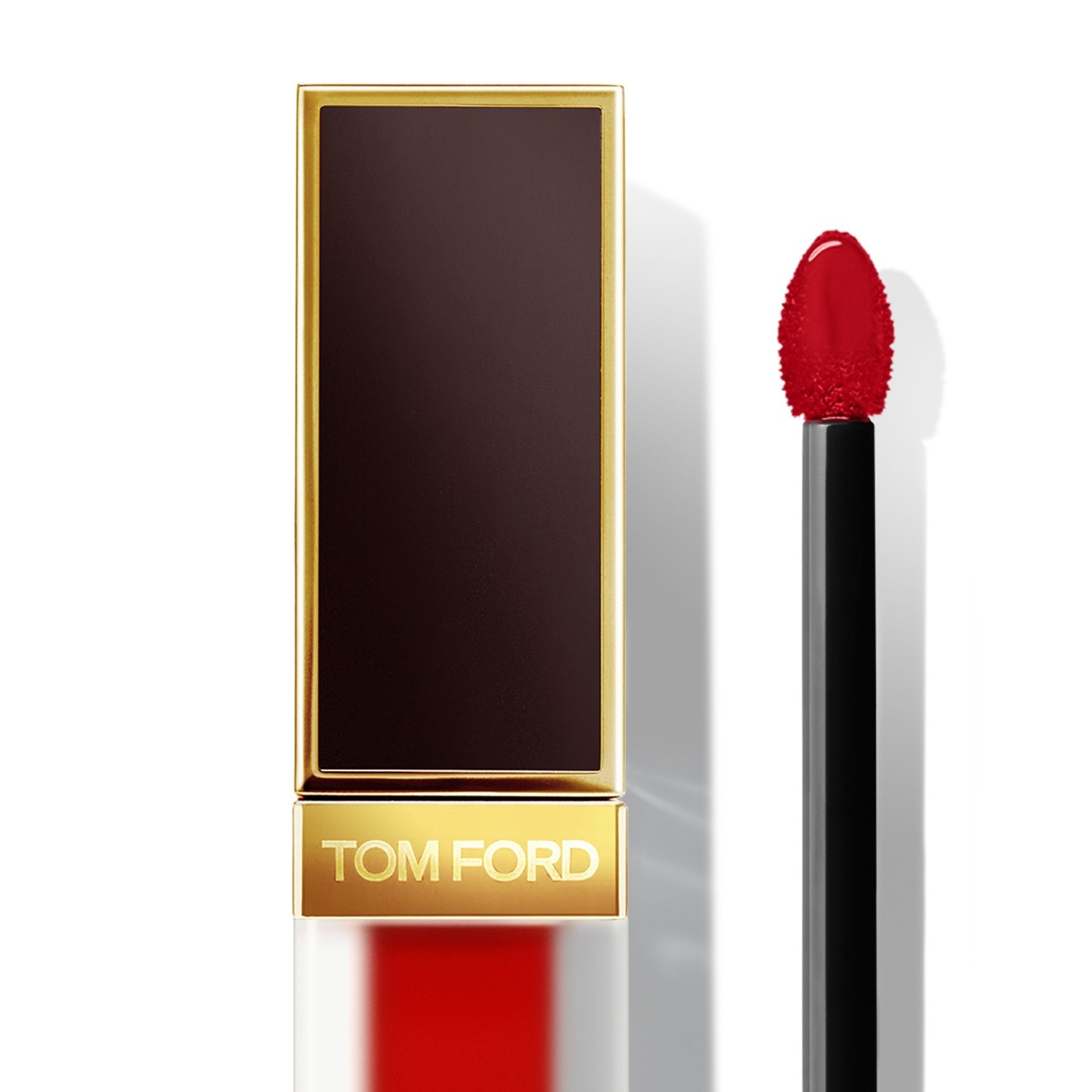 Помада для губ liquid lip luxe matte Tom Ford, 16 scarlet rouge, объем 6 мл — фото 2