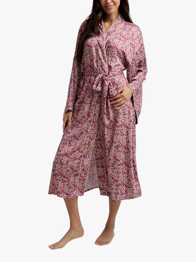 

Розовый астер сатиновая ночная сорочка Lily and Lionel, Pink