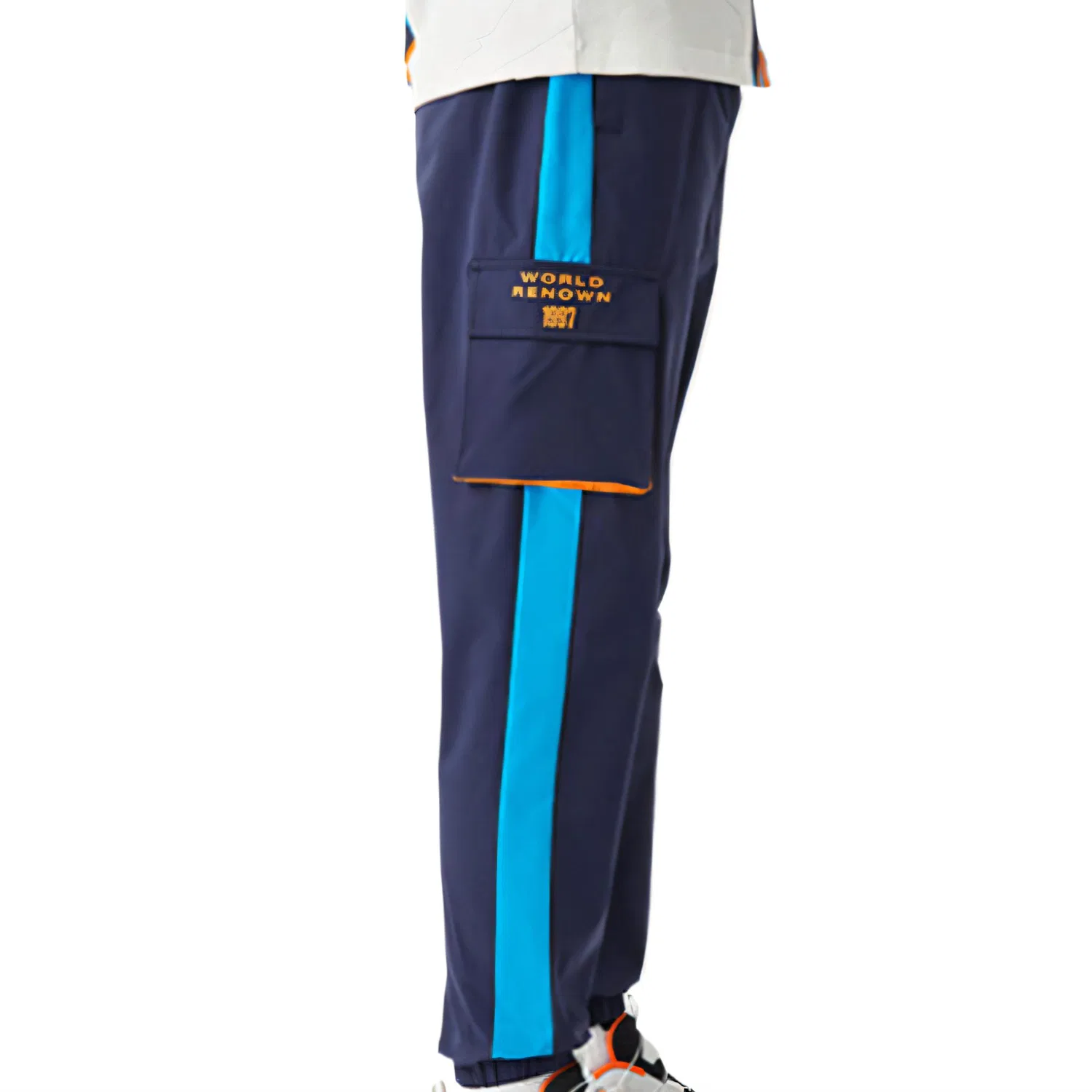 Спортивные штаны FILA KIDS Classic Blue — фото 4