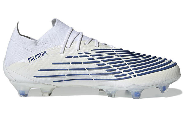Кроссовки Predator Edge.1 Low FG Adidas, белый — фото 2