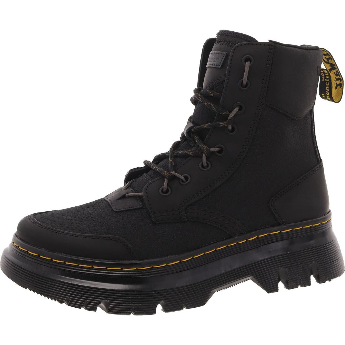 

Tarik Мужские ботинки на платформе с круглым носком и шнуровкой Dr. Martens, черный