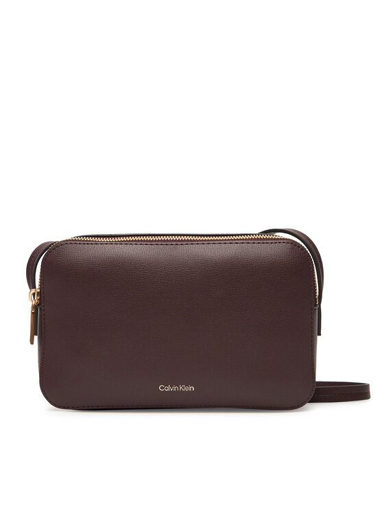 

Женская сумка Foil Logo Elongated Camera Bag LV04F3276G Calvin Klein, красный