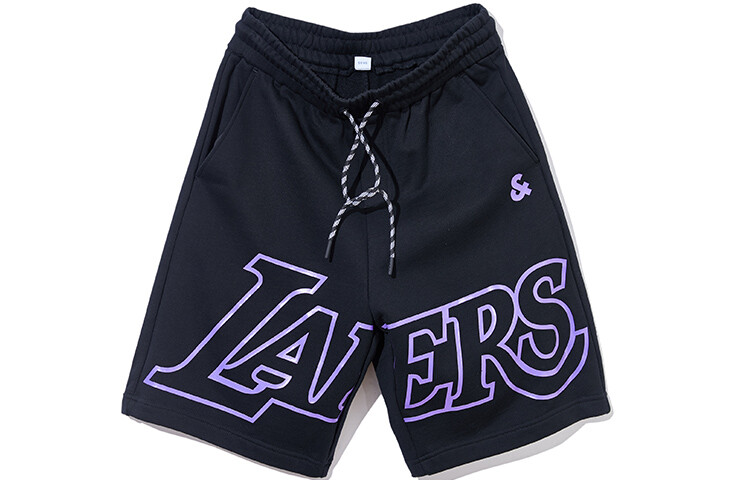 

Nba X JACK & JONES X NBA Совместный бренд повседневные шорты для мужчин Jack Jones, белый