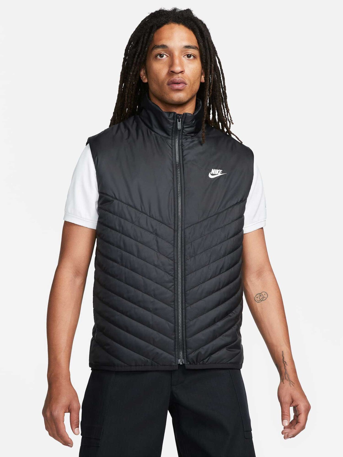

Утепленный жилет Nike M NK TF WR MIDWEIGHT VEST, черный