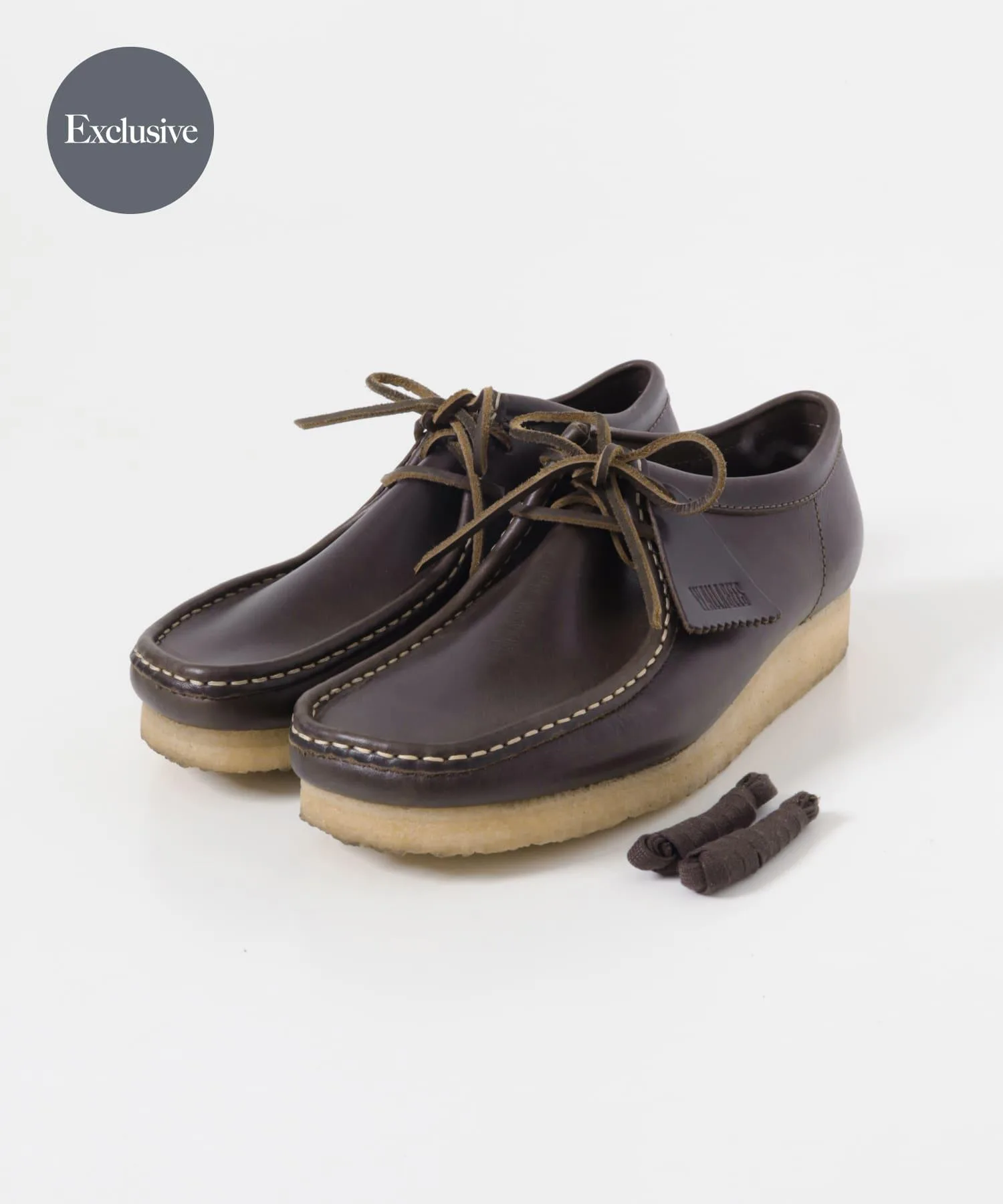 Мужские ботинки Clarks EXCLUSIVE WALLABEE