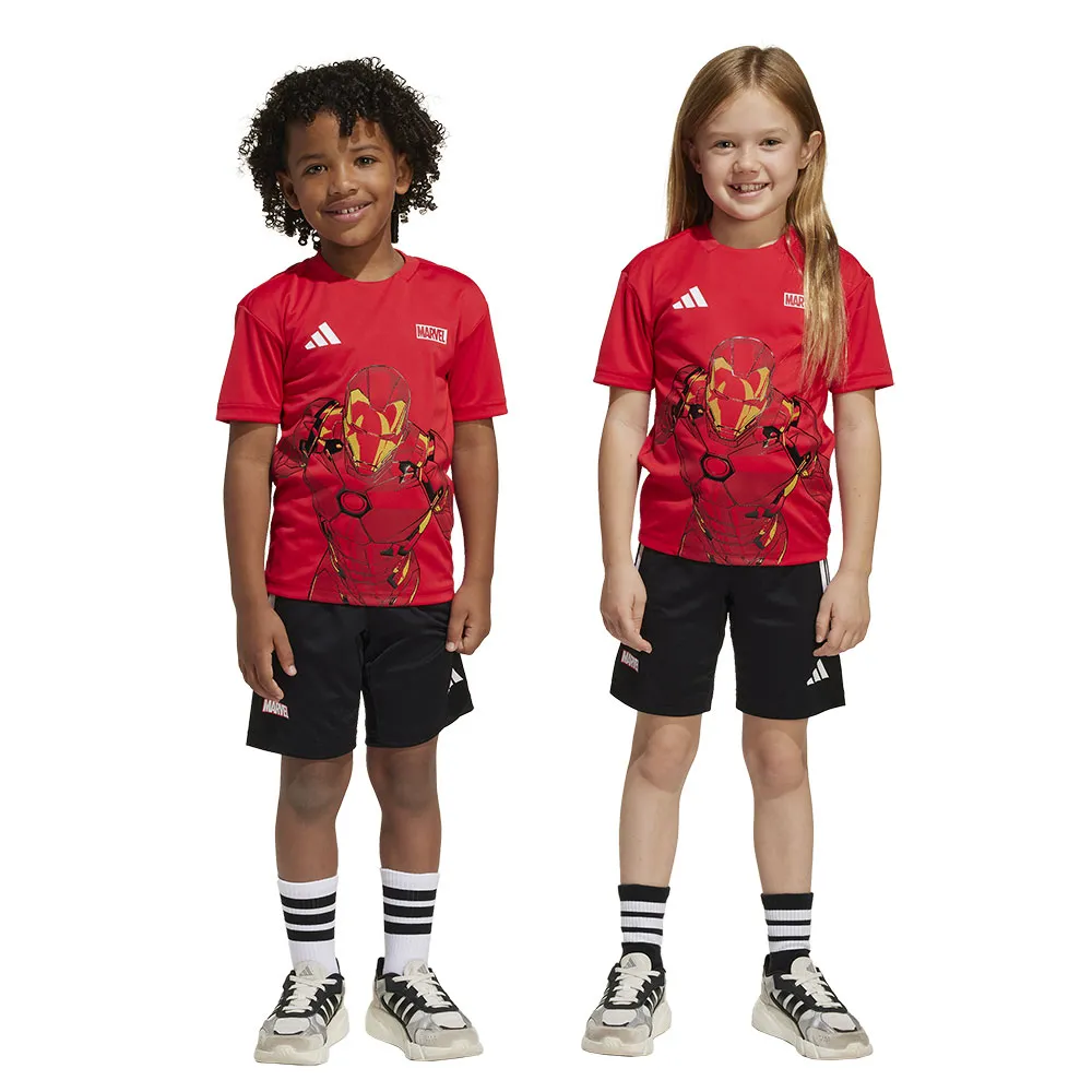 

Комплект adidas X Marvel Ironman Tee, красный