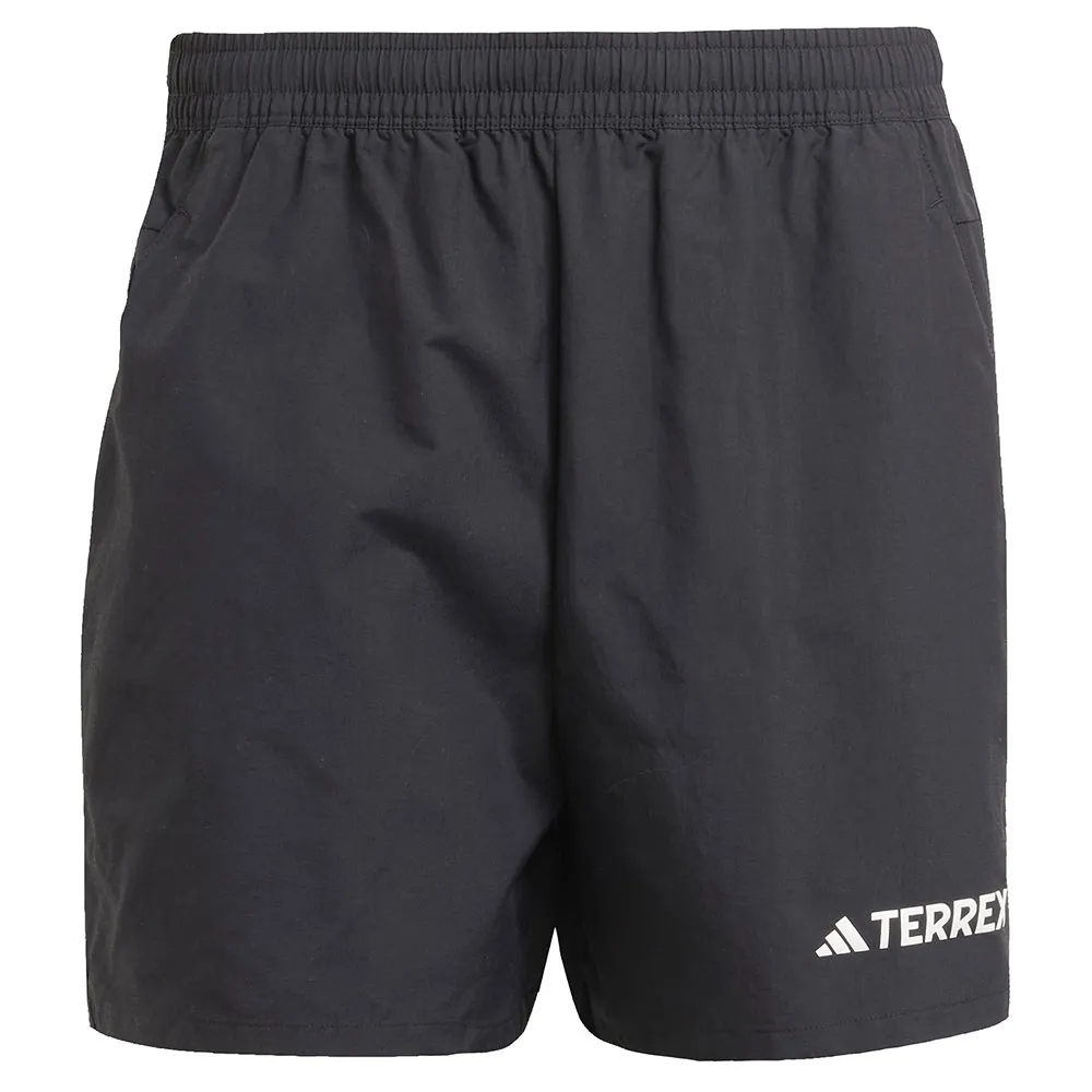 Шорты adidas Terrex Multi, черный — фото 3