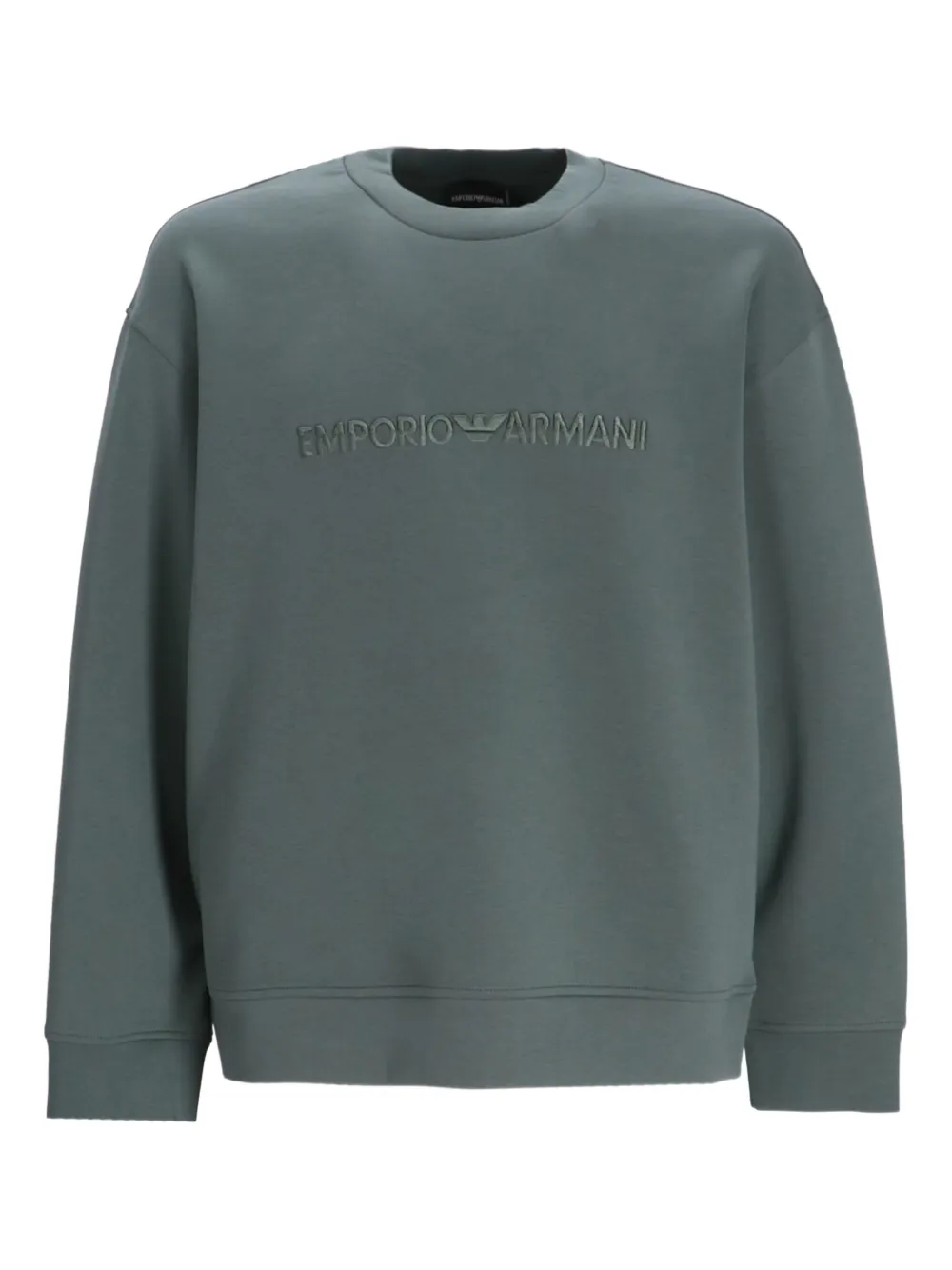 

Толстовка с логотипом EMPORIO ARMANI, зеленый