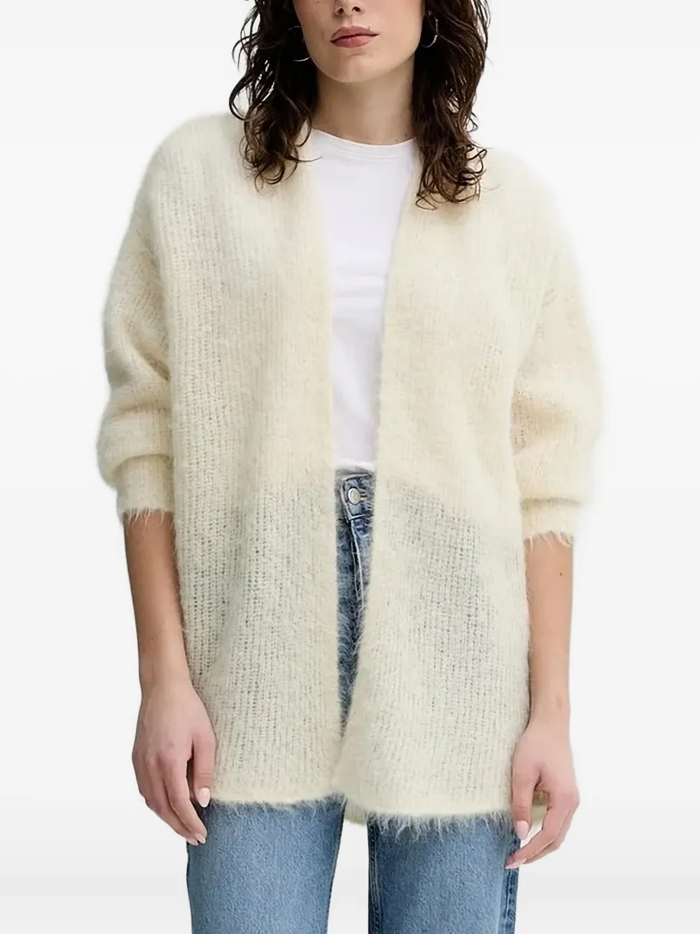 

Кардиган без застежки American Vintage, нейтральный