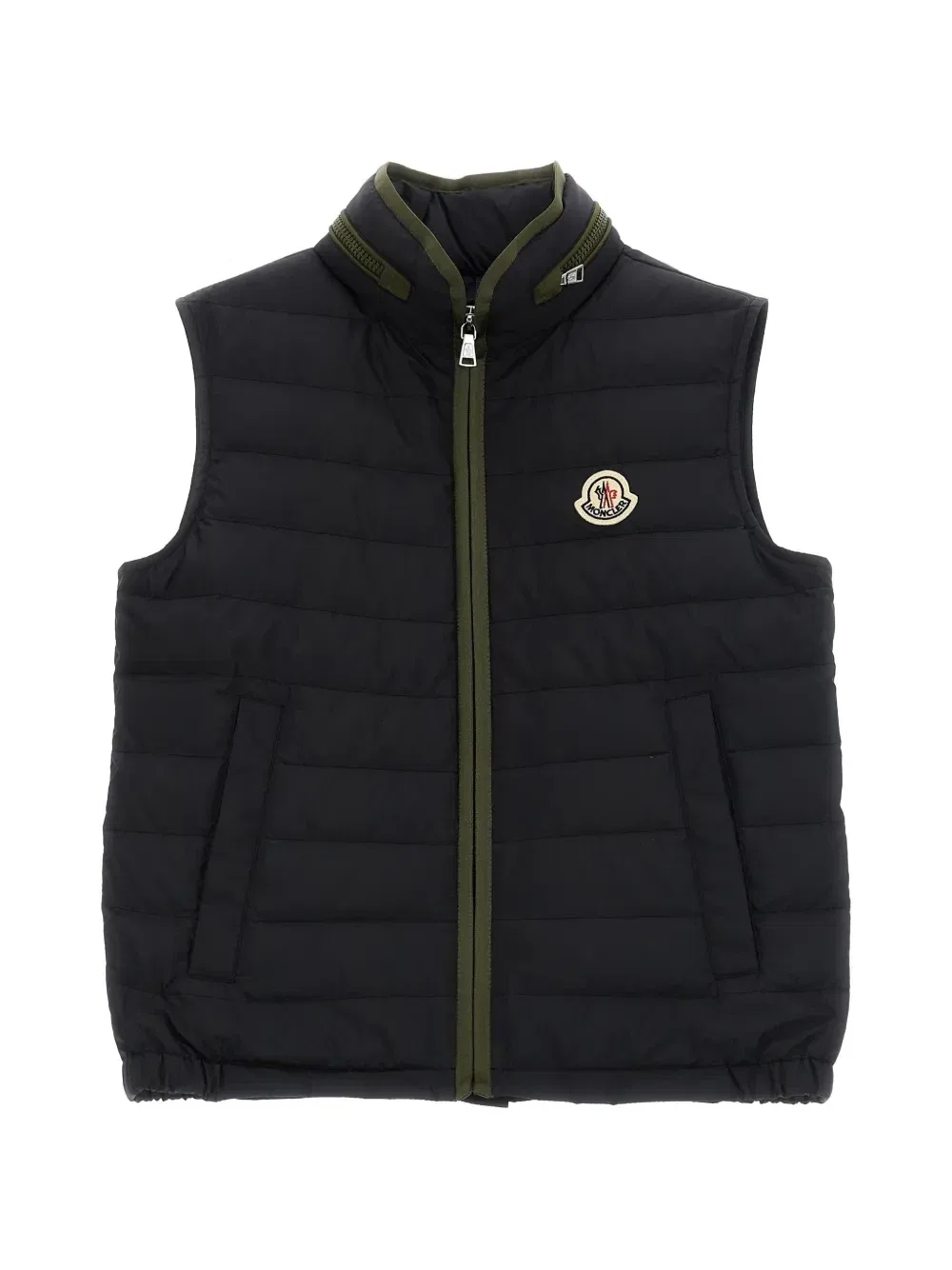 Стеганый жилет Ayten Moncler Enfant, черный