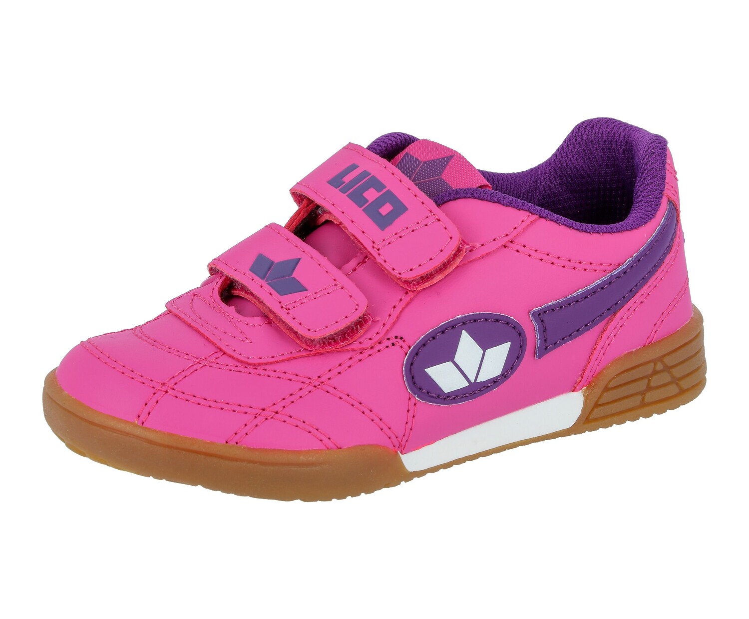 

Спортивные кроссовки Lico Indoorschuh Bernie V, розовый