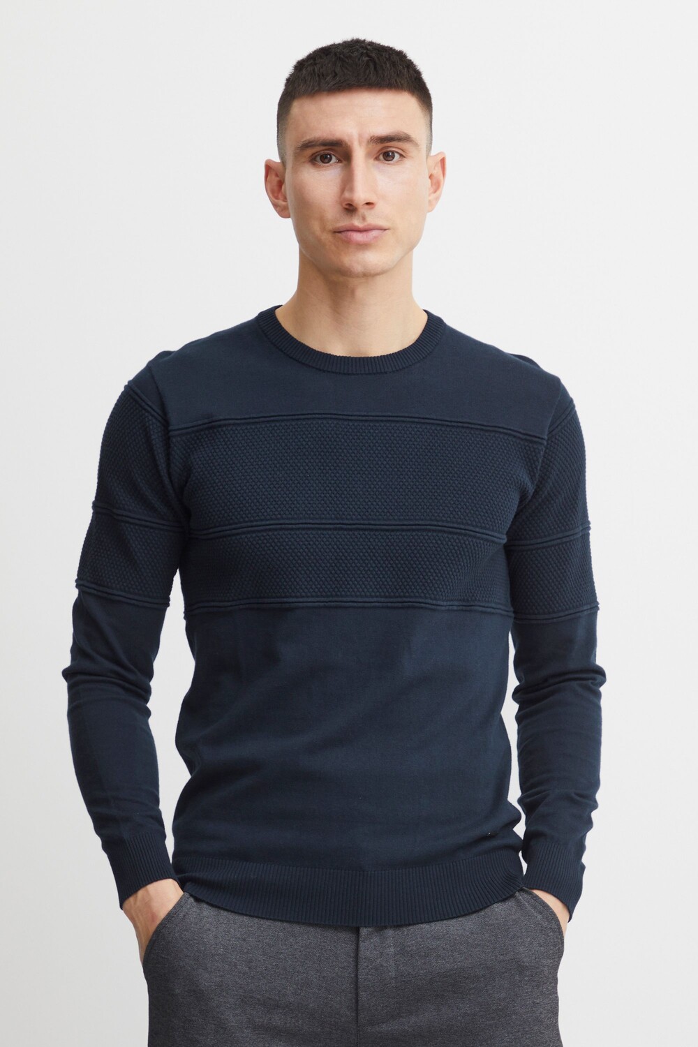 

Пуловер 11 Project Strick PRYannis Fine Knit 21300993 ME, синий