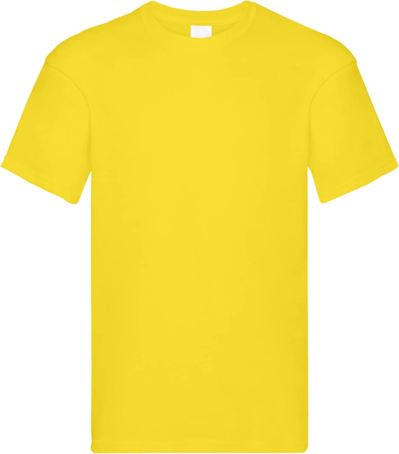 

Мужская футболка с круглым вырезом 100% Cotton Soft Fitted Tee BeautiQueoos