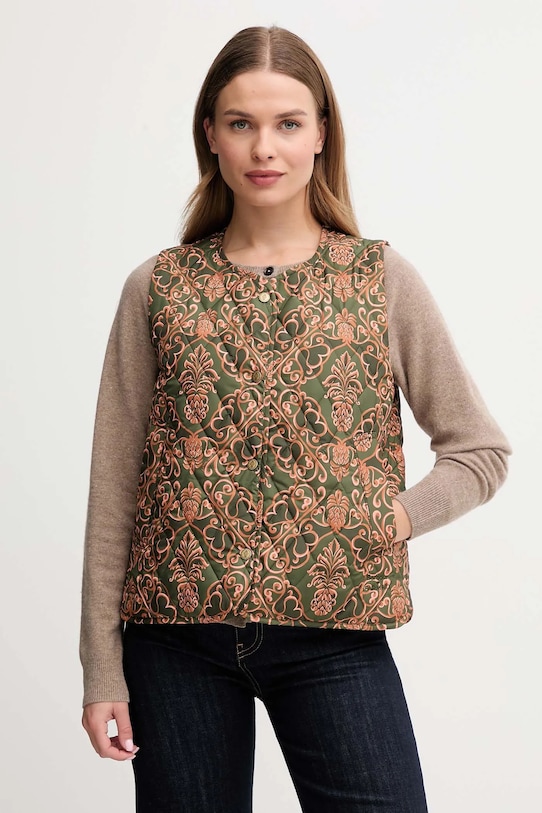 

Жилет Farm Rio Barbour, зеленый