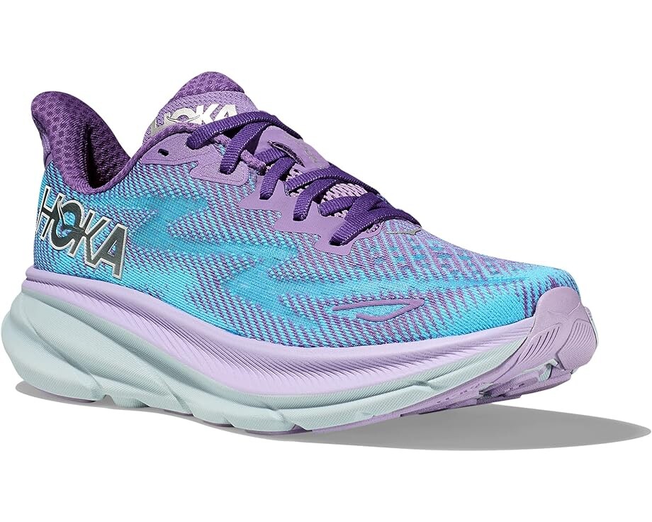 

Кроссовки Hoka Clifton 9, цвет Chalk Violet/Pastel Lilac