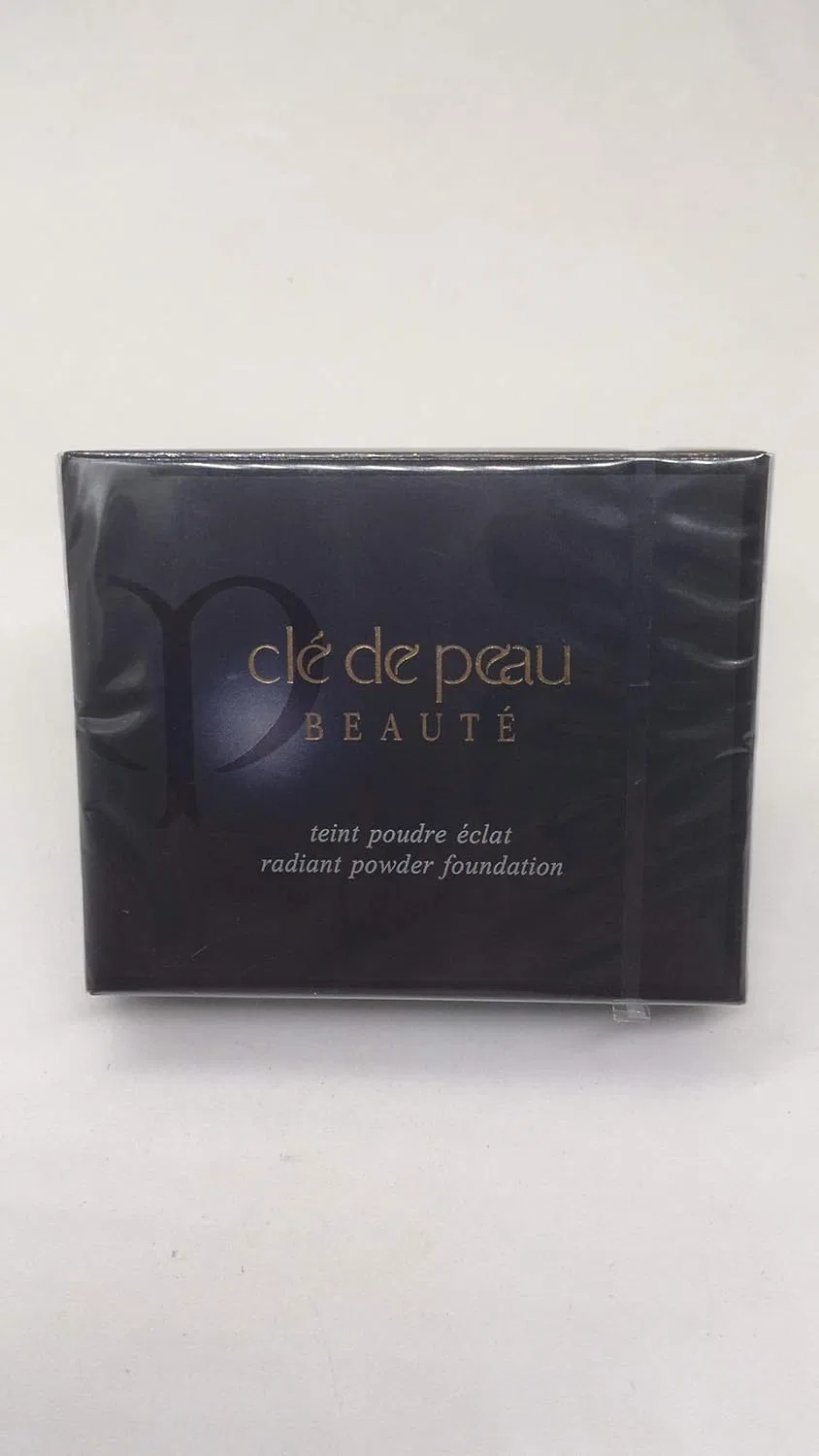 Пудра компактная Clé De Peau Beauté Tampoodle Eclat Ochre 00, 11 г, цвет Ochre