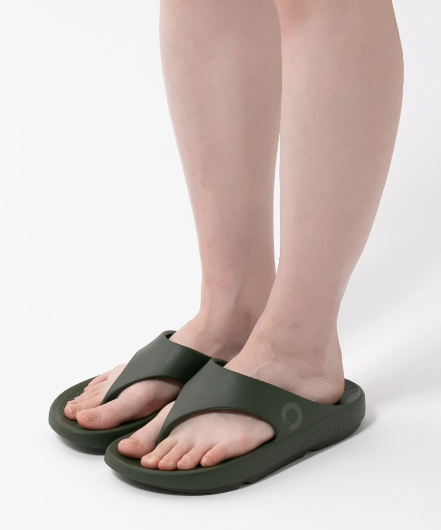 Унисекс шлёпанцы для восстановления TENTIAL Flip flop хаки
