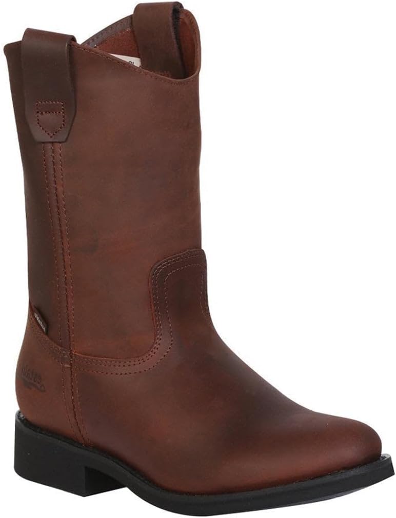 

Ботинки Establo - кожа Grasso - коричневый Generic