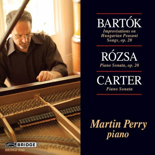 

CD диск Bartok / Carter / Rosza: Martin Perry Plays