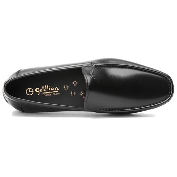 Туфли мужские Men"s Casual Men Low-Top Goldlion, коричневый — фото 3