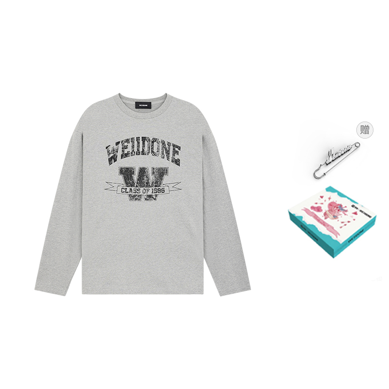 

Свитшот с длинным рукавом WE11DONE, box