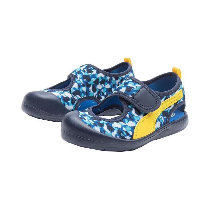 Детские сандалии Aquacat PS Victoria Blue/Bailey Yellow/White Puma, белый — фото 3