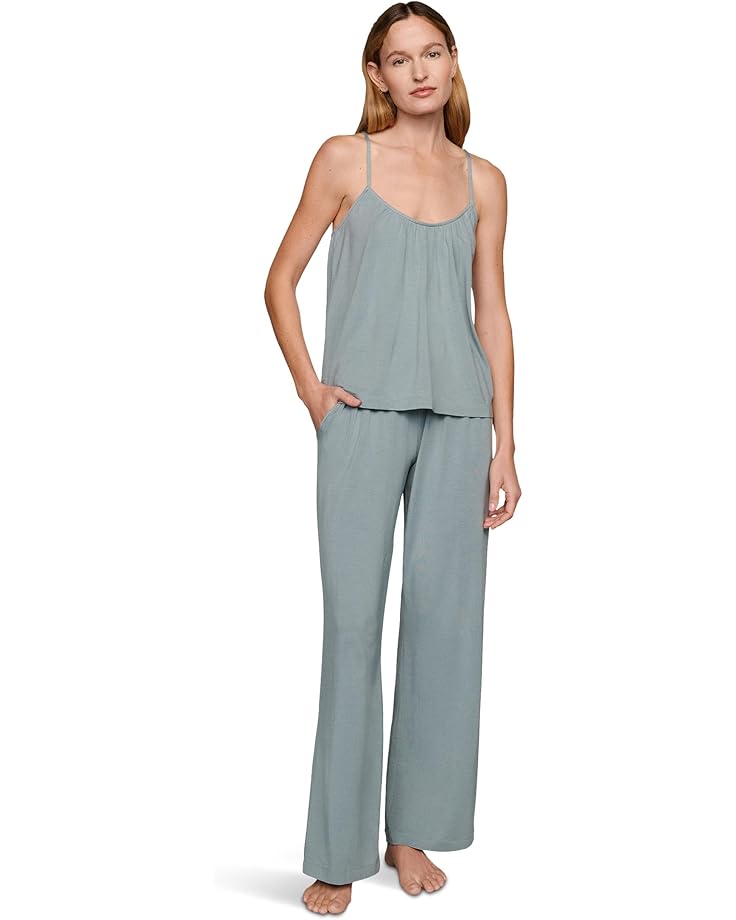 

Женский комплект пижамы Eberjey Gisele - The Tencel Modal Cami & Pants, Lead