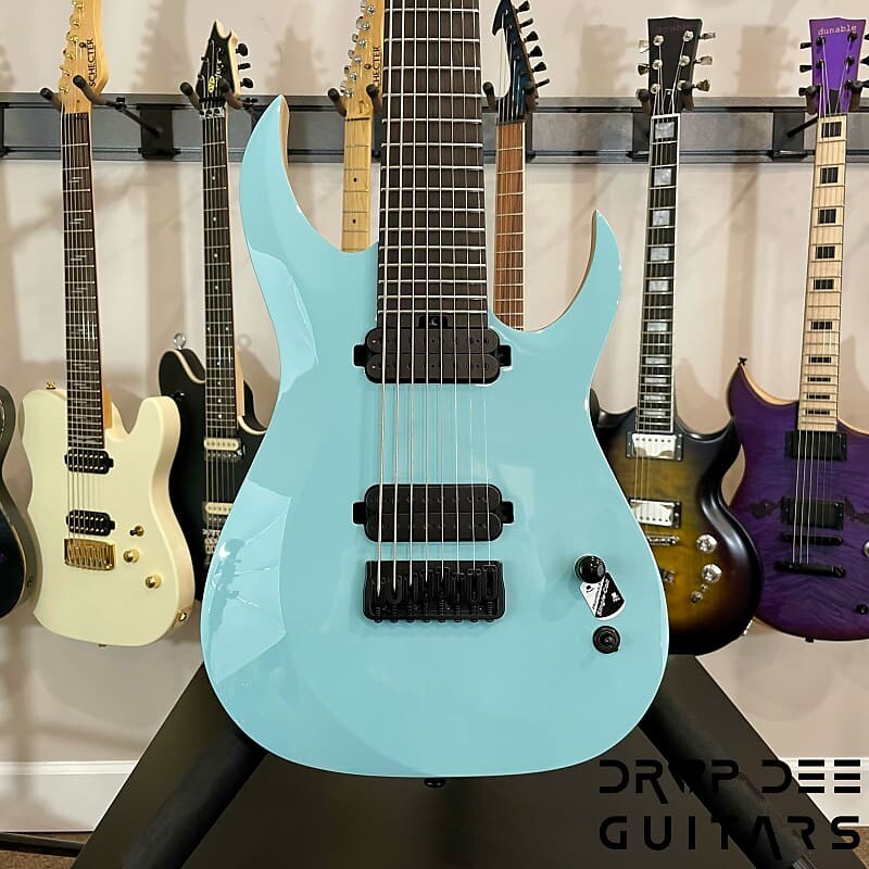 

Электрогитара Schecter John Browne Tao-8 8-String Electric Guitar-Azure
