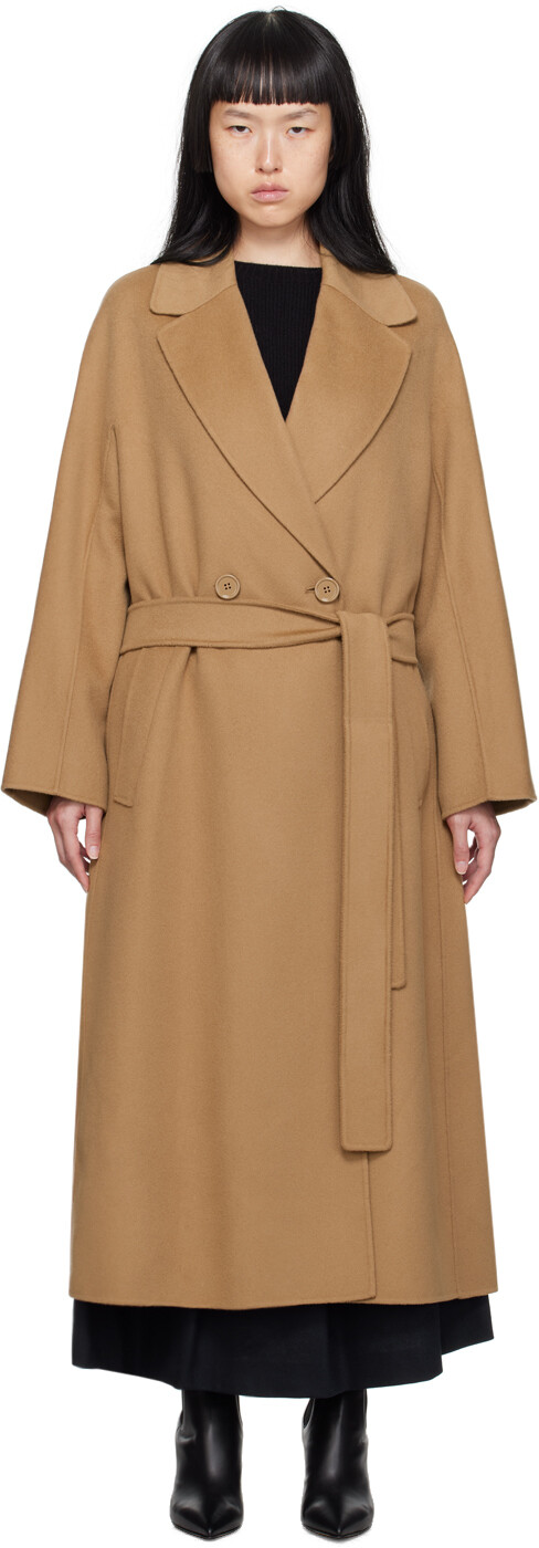

Пальто S Max Mara Tan Eliot