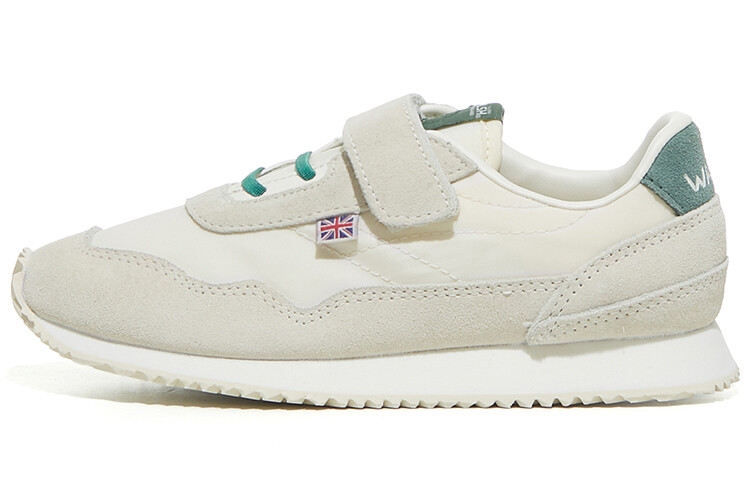 

Кроссовки Norman Walsh Esl Kids Lifestyle Shoes Kids Low-top Beige/Green, зеленый