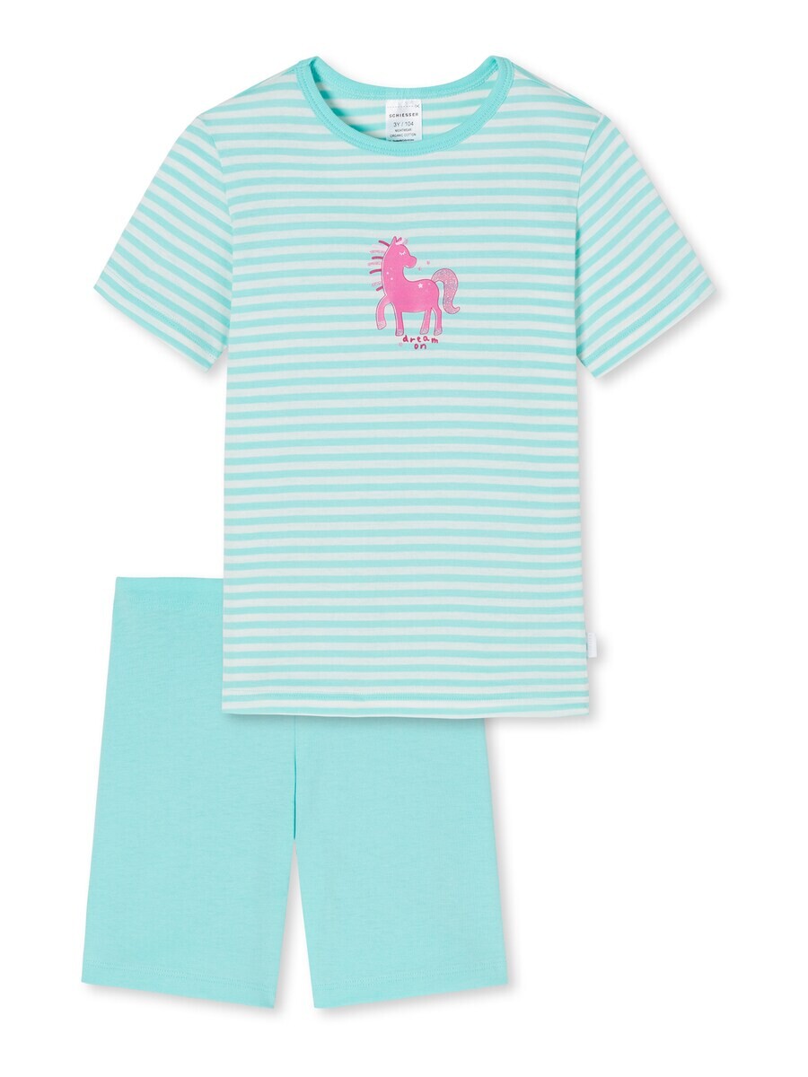 

Пижама SCHIESSER Pajamas, бирюзовый