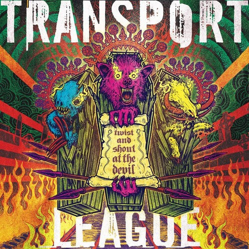 

CD диск Transport League: Twist And Shout At The Devil