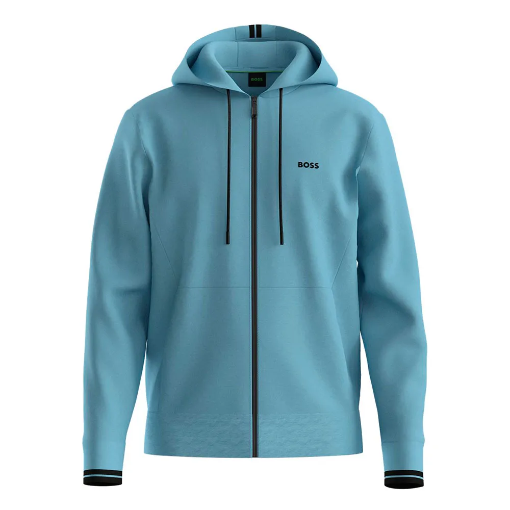 

Толстовка BOSS Zone 10272320 01 full zip, синий