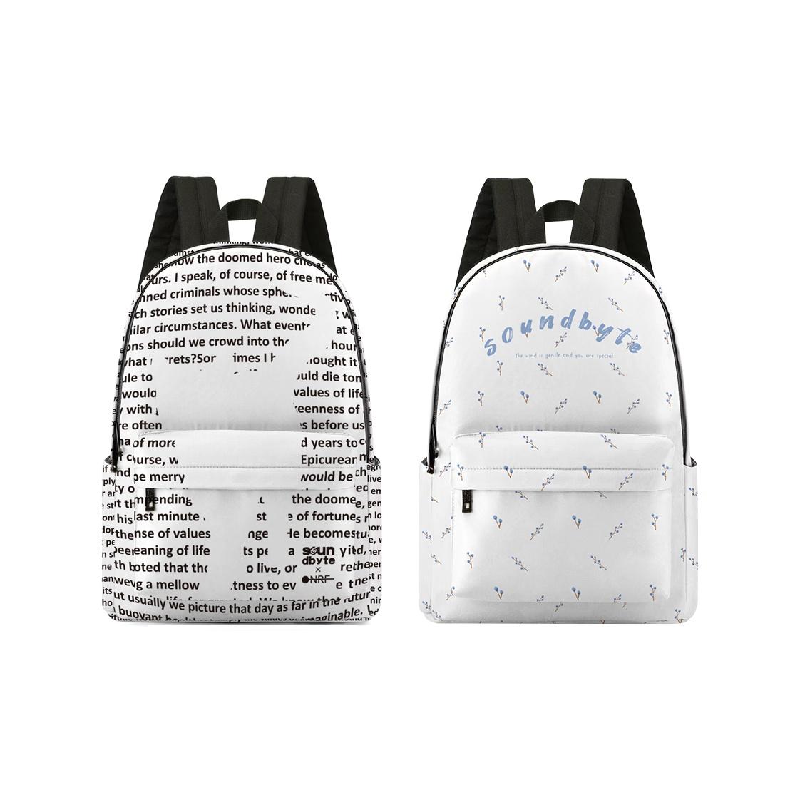 

ONRF Полиэстеровый рюкзак унисекс белый, White Combo 2