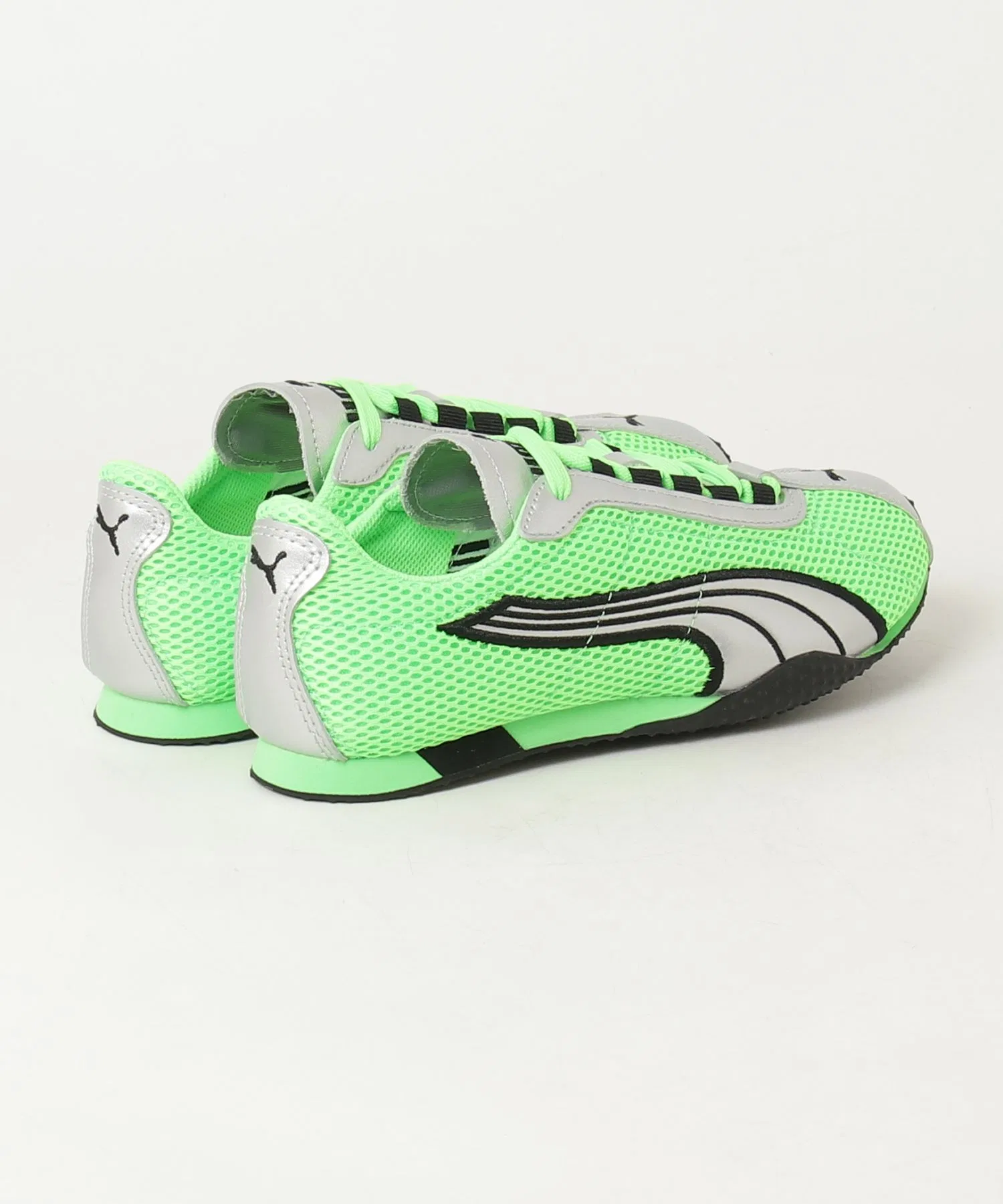 Унисекс кроссовки H-STREET OG PUMA лёгкие зелёные — фото 2
