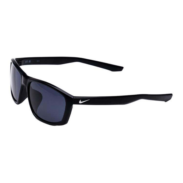 

Nike Пластиковые квадратные солнцезащитные очки унисекс черные, Black