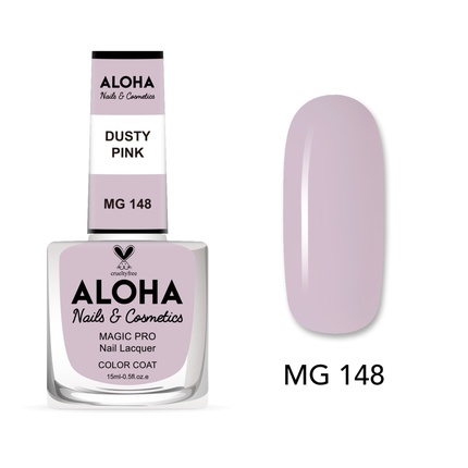 

Лак для ногтей Magic Pro 15 мл - Пыльно-розовый Aloha Nails & Cosmetics