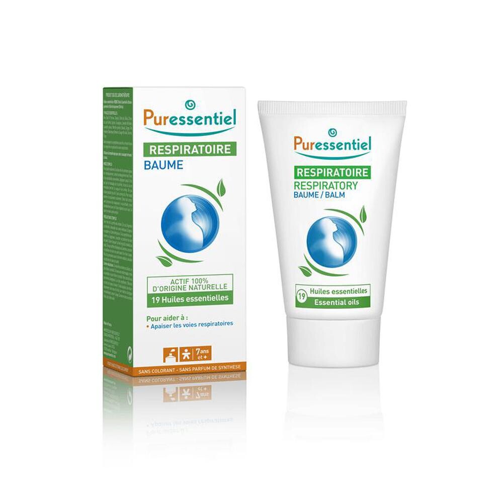 

Бальзам для дыхания Puressentiel Respiartoire, 50 мл