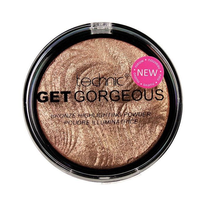 

Пудра для лица Get Gorgeous Iluminador en Polvo Technic, Bronze