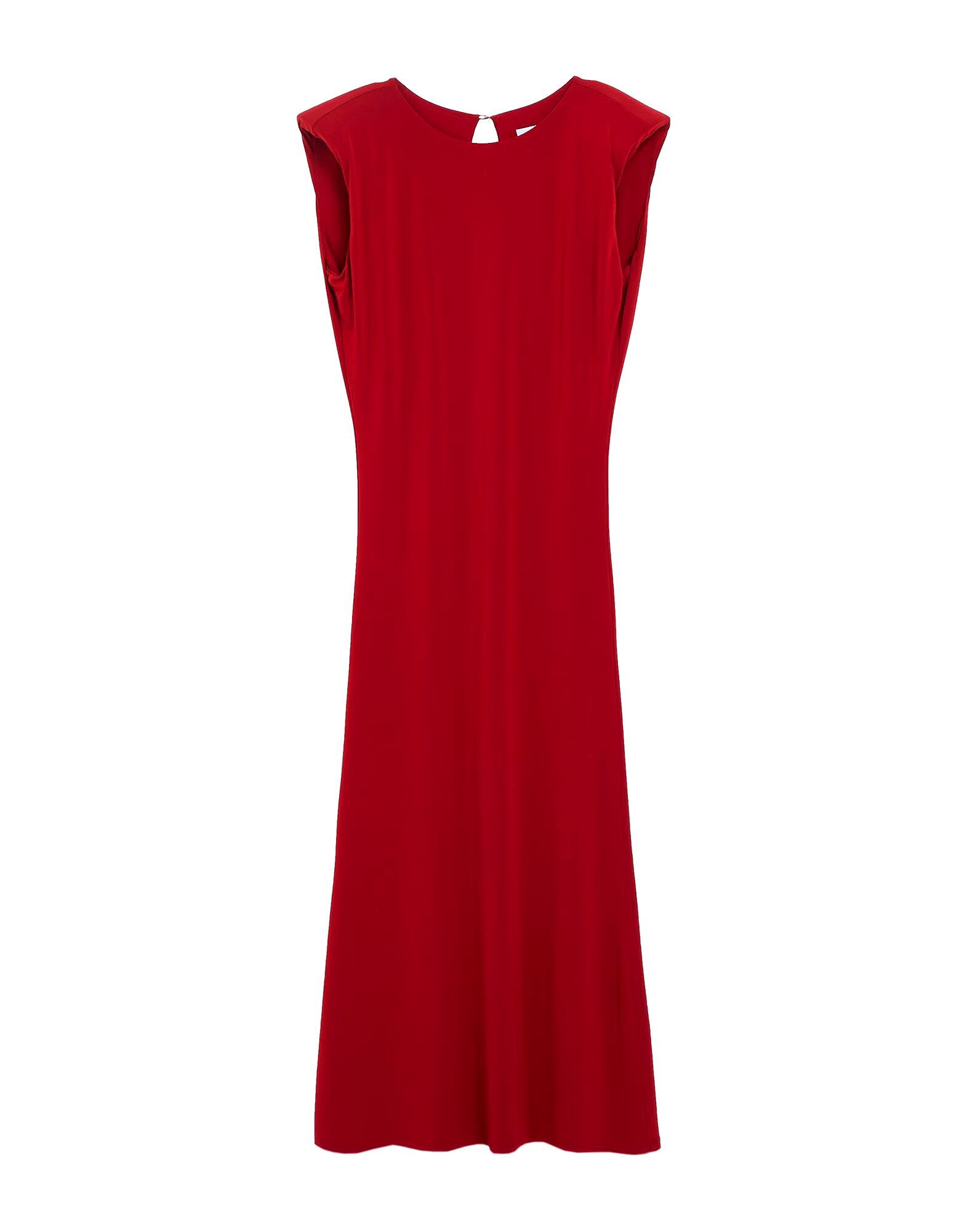 

Макси платье Patrizia Pepe, бордовый