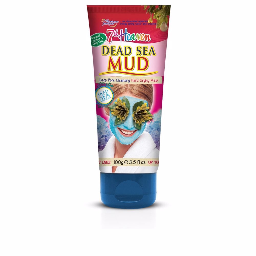 

Маска для лица Mud dead sea mask 7th heaven, 100г