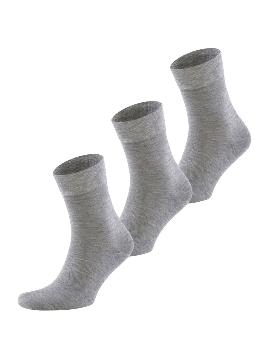 

Носки ELBEO Socks 3er-Pack Soft Care, пятнистый серый