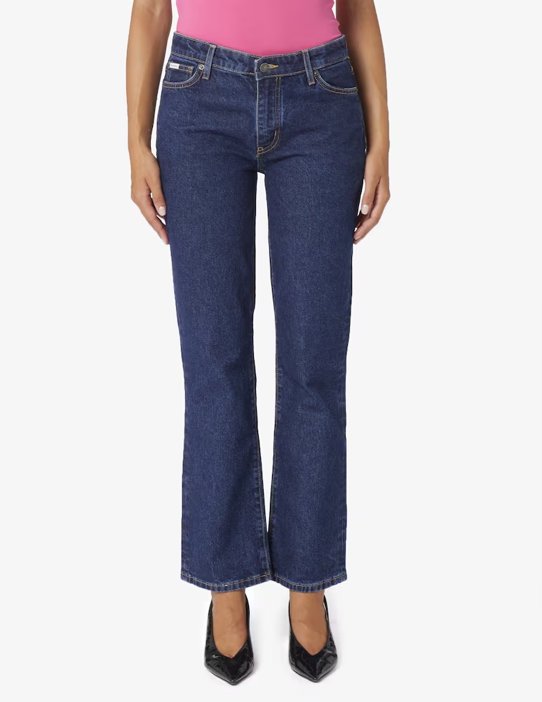 

Прямые джинсы GJ со средней посадкой Guess Jeans, синий