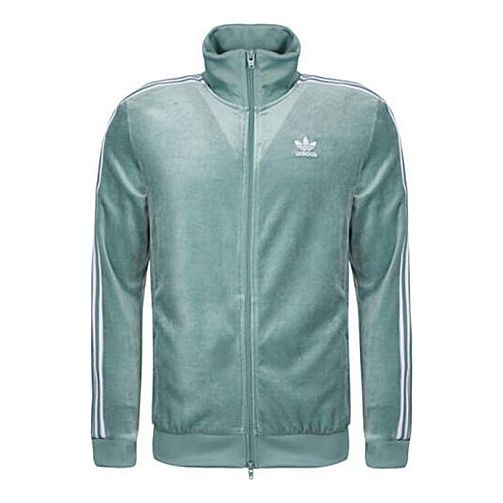 

Куртка Men's adidas originals Solid Color Zipper Stand Collar Casual Sports Jacket DV1625