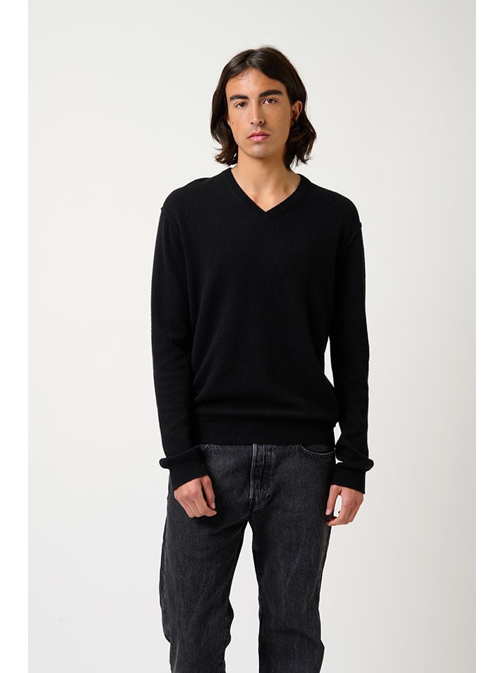 

Кашемировый пуловер AUTHENTIC CASHMERE, черный