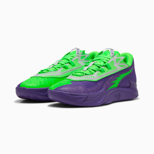 Мужские баскетбольные кроссовки Scoot Zeros Ii Nxtpro Hoops Puma, фиолетовый — фото 4