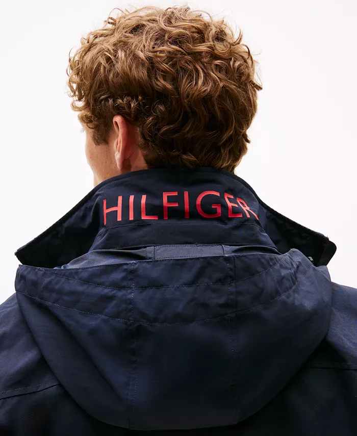 Мужская куртка Regatta с защитой от воды Tommy Hilfiger, синий — фото 4