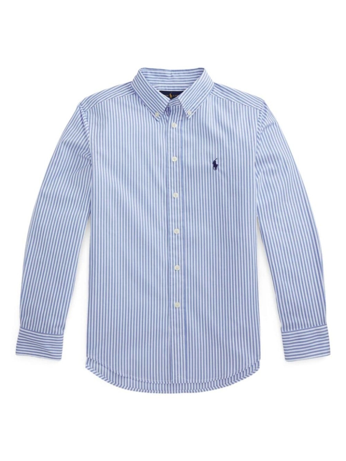 

Ralph Lauren Kids рубашка в полоску, синий